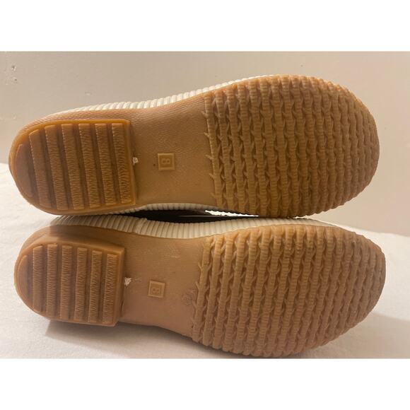 Jsport Women's Size 8 Mary Waterproof Faux Fur Duck Boot Booties Brown by Jambu - Picture 9 of 12